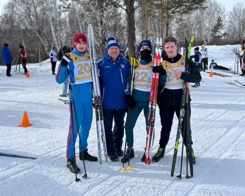 Областное первенство по лыжным гонкам среди обучающихся профессиональных образовательных организаций Иркутской области
