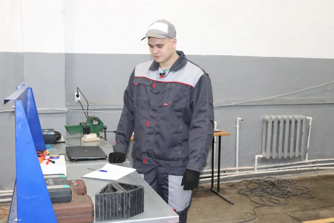 Второй конкурсный день по компетенции «Эксплуатация автомобильного электрооборудования и автоматики»