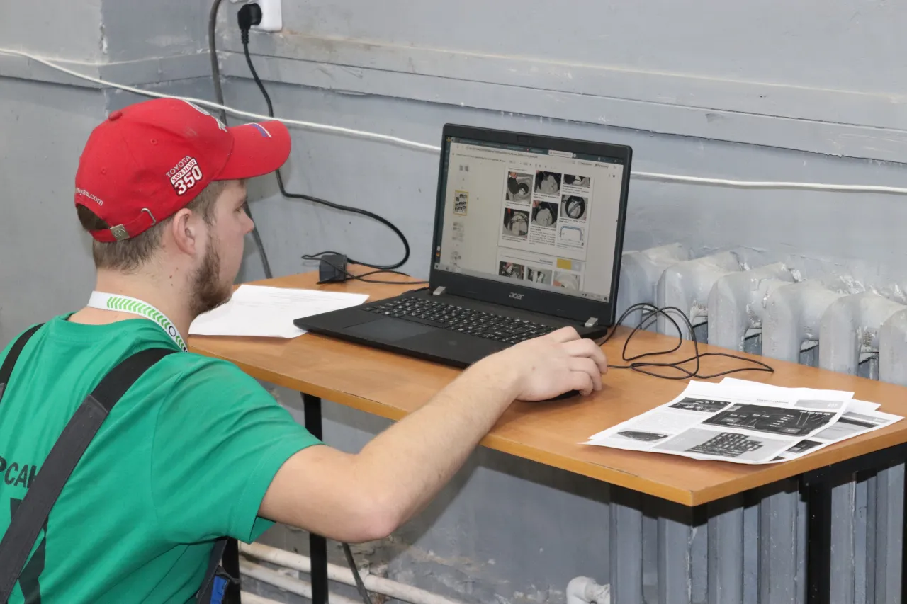 Финальный день Регионального этапа чемпионата по профессиональному мастерству «Профессионалы»