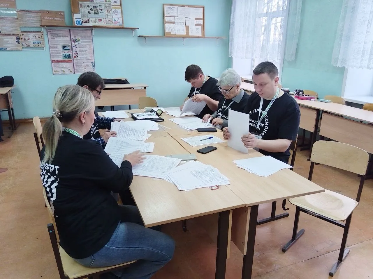 Второй день Конкурсного задания по компетенции «Обслуживание и ремонт вагонов»