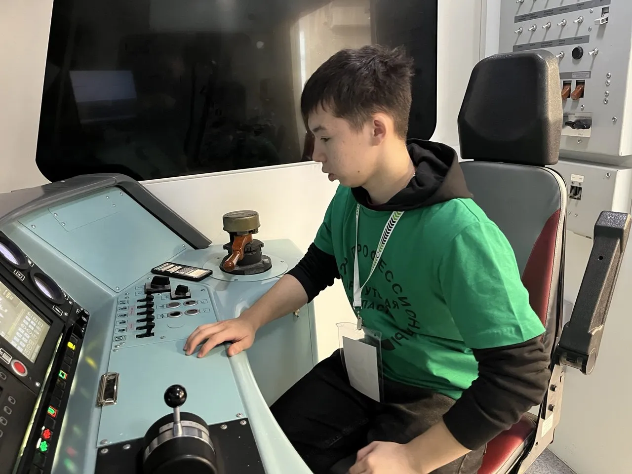 Второй конкурсный день по компетенции «Управление моторвагонным подвижным составом»