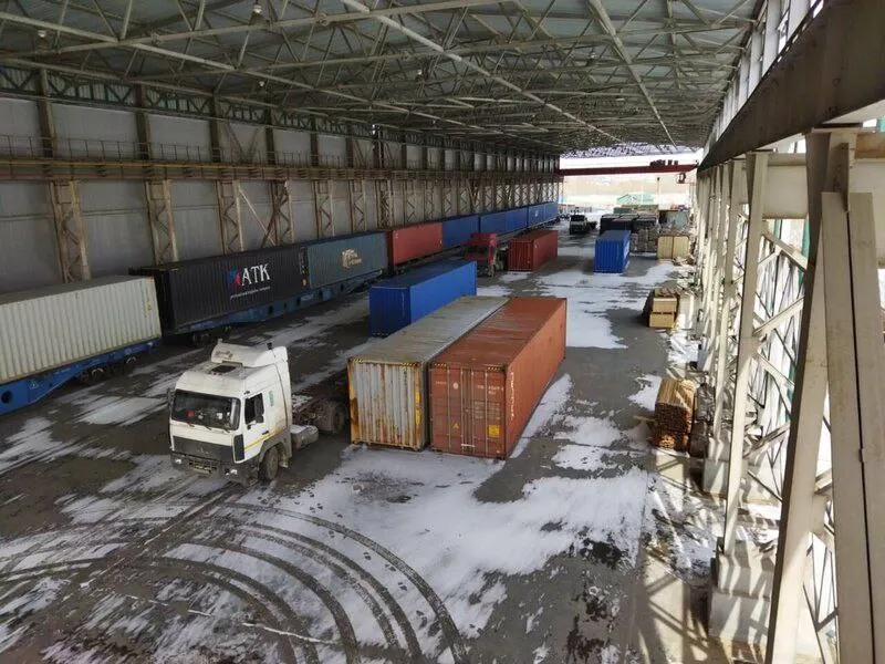 Урок-практикум  «Изучаем работу терминально-складского комплекса РЖД»