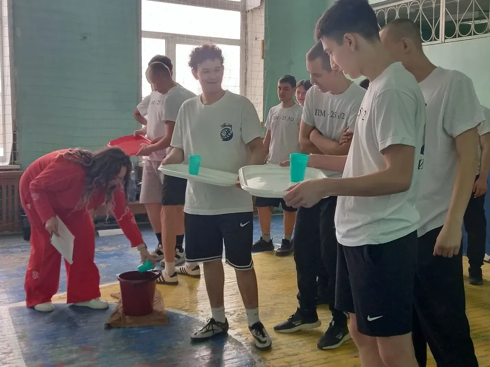 Эстафета «Влияние физической активности на двигательное состояние организма»