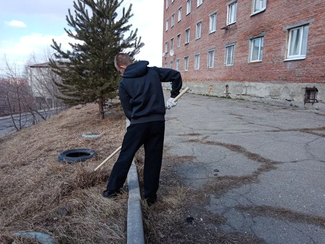 Субботник «Мы за чистый город»