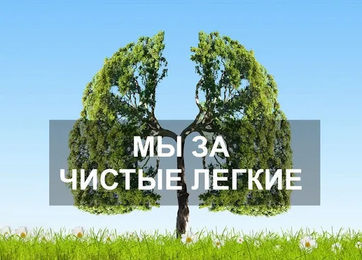Мы за чистые легкие