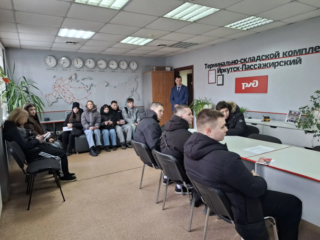 Урок-практикум «Изучаем специальность в действии»